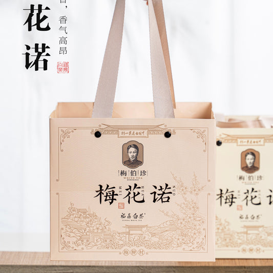 Aged 2016 Plum Blossom Nuo Shou Mei - Mei Bozhen 240g