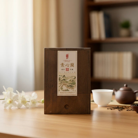Vintage Pure Heart Orchid Supreme Grade Wuyi Rock Tea — 54g