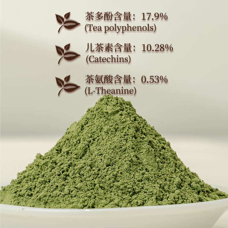 Organic White Tea Matcha Powder 
 72g (2 Cans)