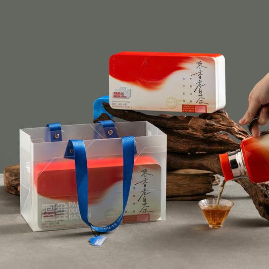 White Cloud Tea Leaf Set (7 Varieties)