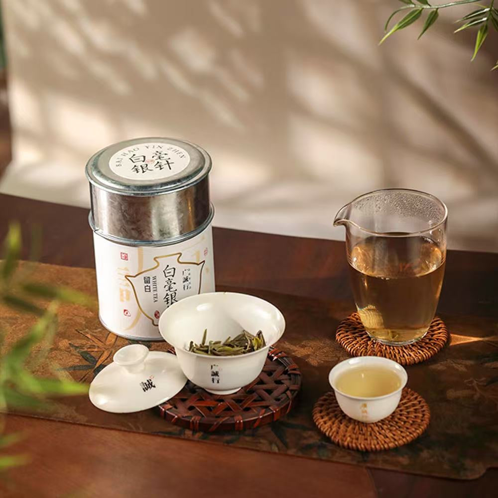 Silver White Needle (60g)