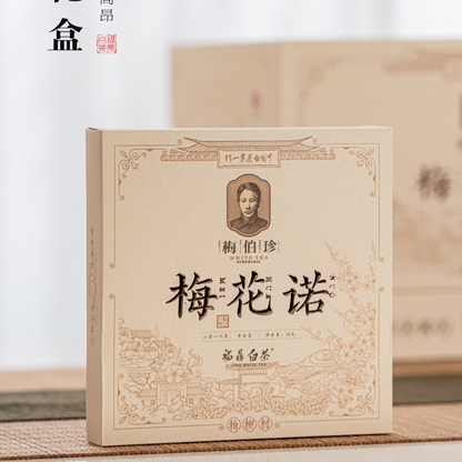Mei Bozhen 2016 Plum Blossom Aged Shoumei White Tea — 240g