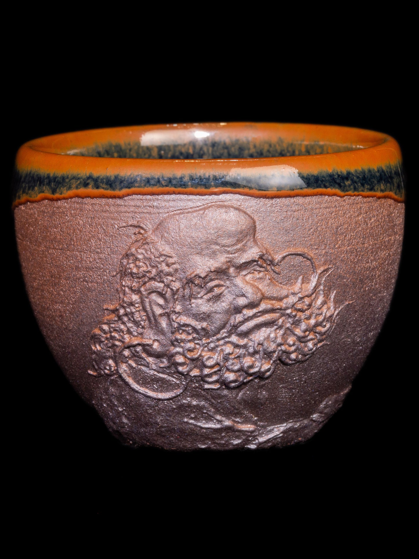 Hand craved Philosopher (9.2cm)