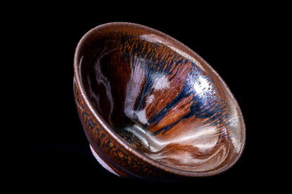 Sapphire Glaze Bowl (9.2cm)