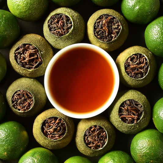 Lemon infused Pu-erh Tea (150g)