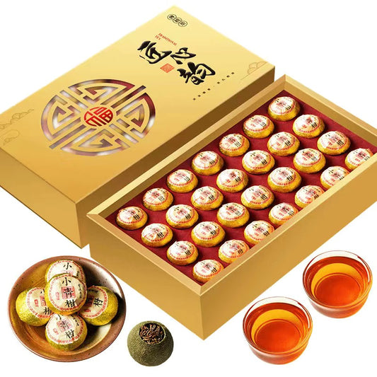 Lemon infused Pu-erh Tea (150g)