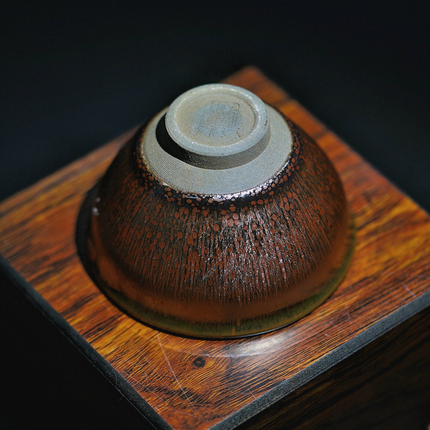 Wu Zhou Fu Hua Porcelain Youwei Co branded Gold Wire Ten Thousand Thread Tea Bowl