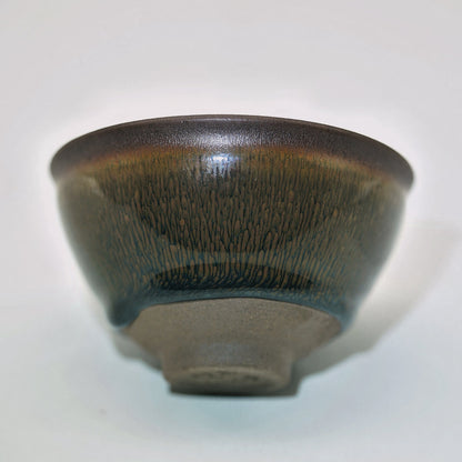 Ye Liwang Huaci Youwei Co branded Rabbit Hair Tea Bowl